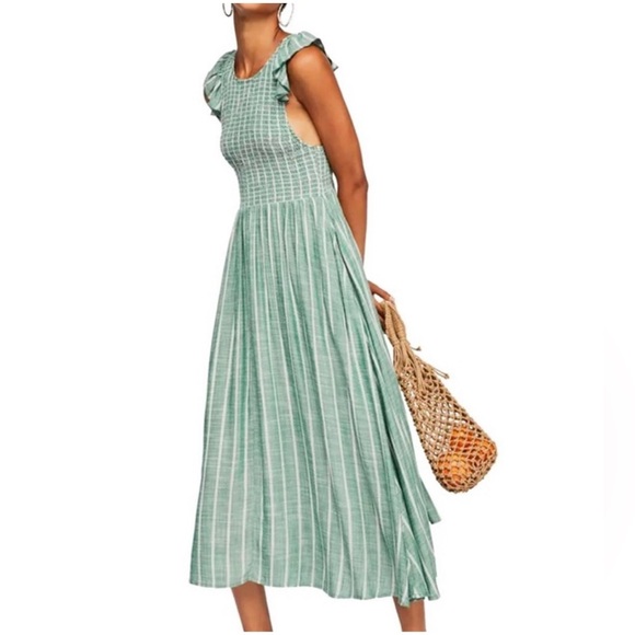 Free People Dresses & Skirts - Free People Butterflies Maxi/midi Dress